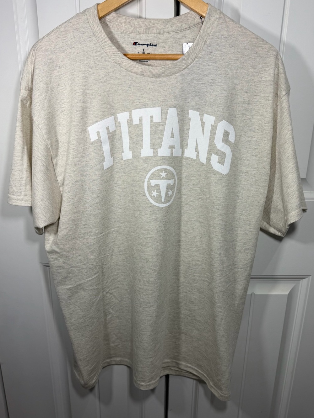 NWT Champion Tennessee Titans Graphic Tee Men’s L